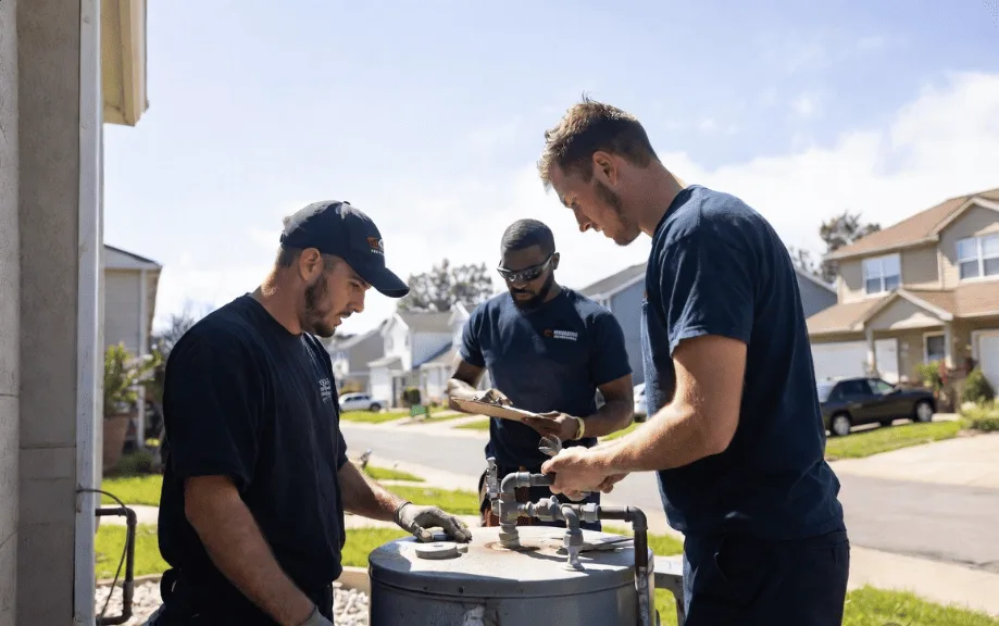 Water Heater Repair in Wenden, AZ near me